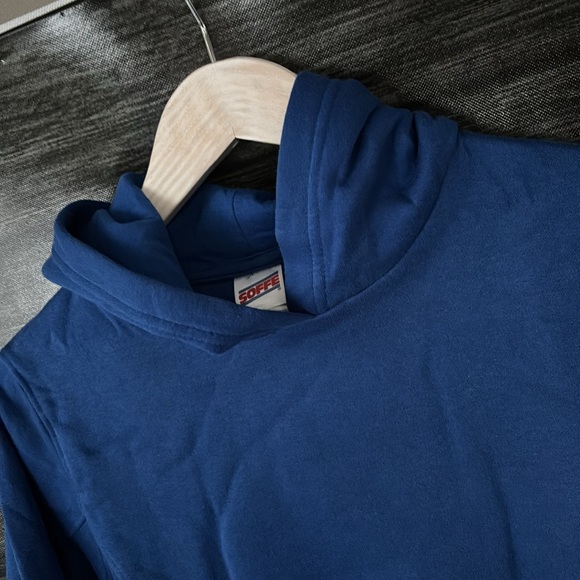 NWOT Women’s Royal Blue Sweatshirt Hoodie Pullover Casual Comfort, medium - Picture 5 of 6